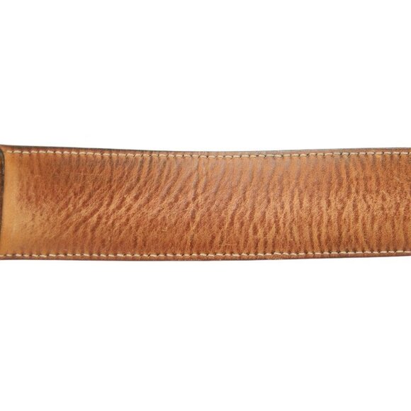 Gucci GG Supreme Belt 80 32 Beige Brown Leather main image 8